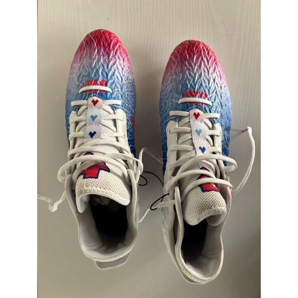 Under Armour Men\'s Spotlight Clone 4 MC TX Football Cleats SZ 12 3027295-100 main image 10